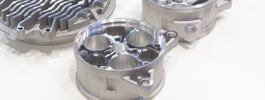 aluminum casting and machining